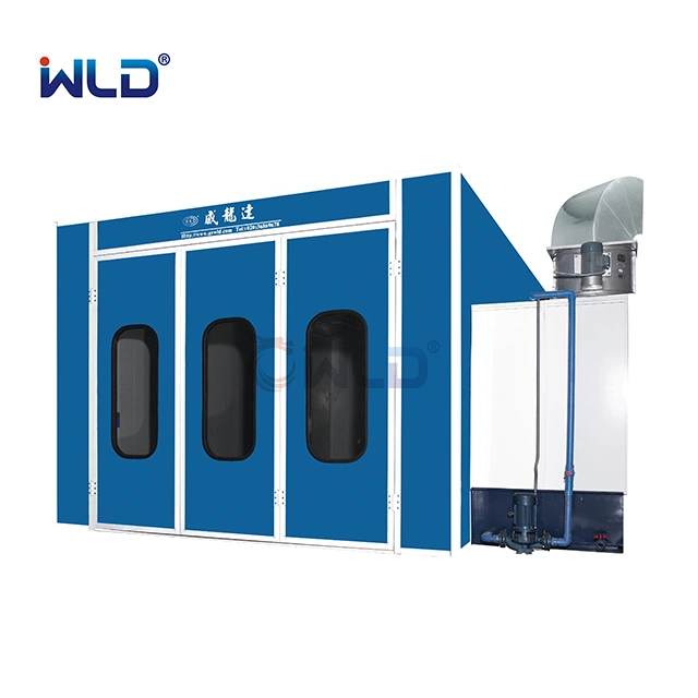 Wld -Ws Water Curtain Paint Booth Customer Made in China Paint Booth & Spray Booth