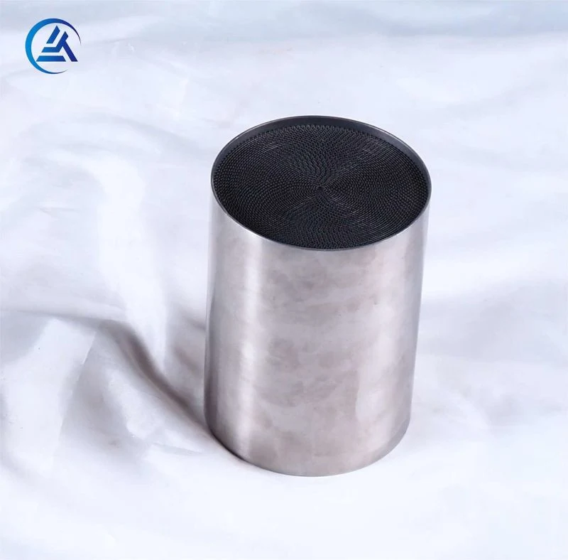 China Leading Factory Quality Low Price Honeycomb Metallic Catalyst Substrate of Automotive Exhaust Treatment