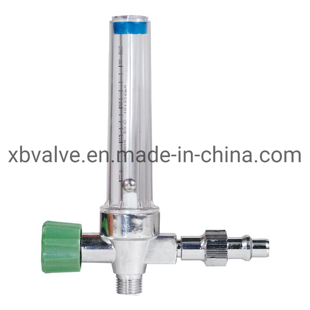 Aluminum Body High Flow Oxygen Flowmeter