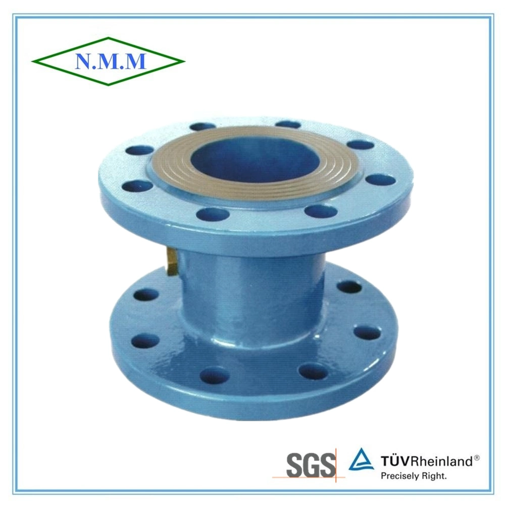 Cast Iron Double Flange End Pipe Connection