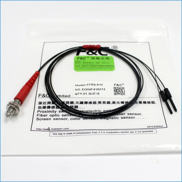 M6 Fiber Optical Sensor Ffrs-610 Ffs-620 for Liquid Filling Machine