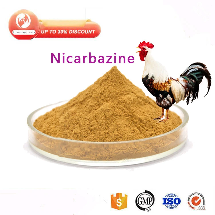 Top Quality Veterinary Antiparasitic Drugs Raw CAS 330-95-0 Nicarbazine Powder