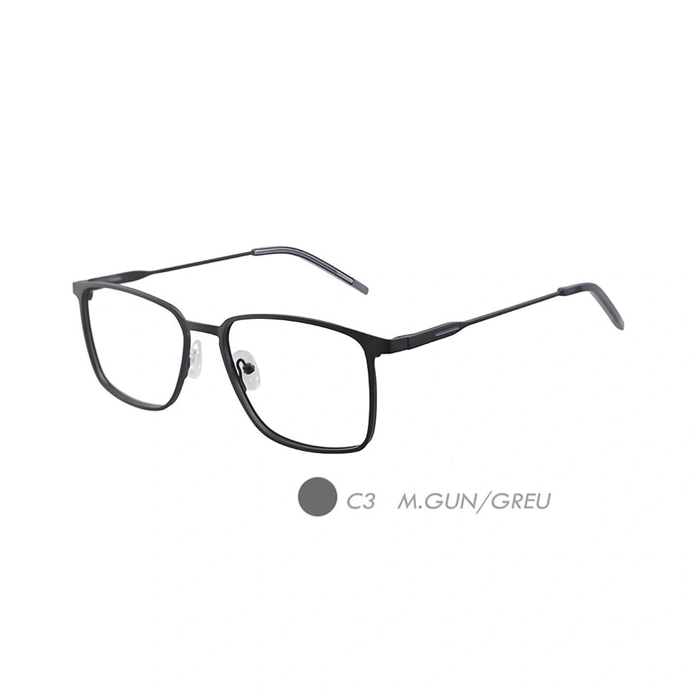 Gd Men Metal Black Retro Full Frame High quality/High cost performance  Full Frame Eyewear Eyeglass Frames