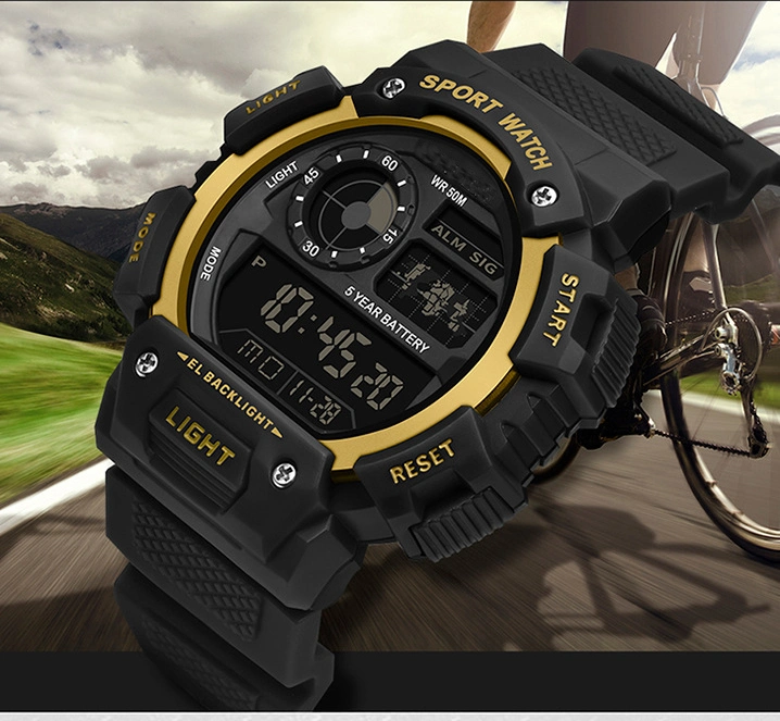 Sport Water Resistant Digital Watch Price Wholesale/Supplier Gift Plastic Import Watches