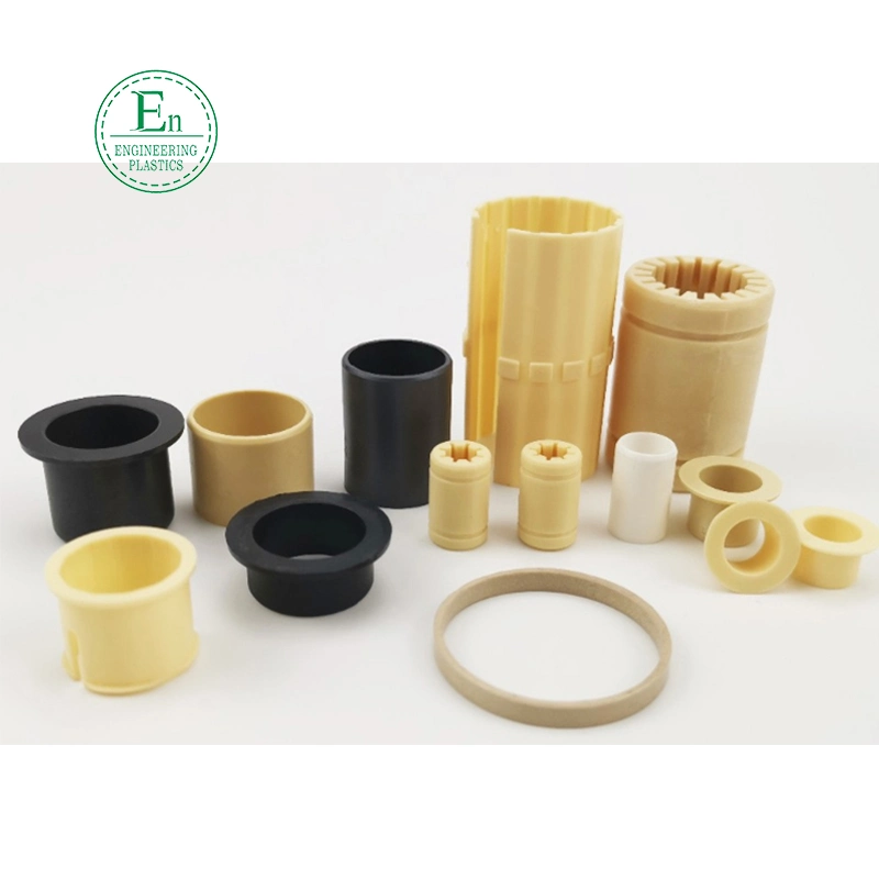 Upe Bushing CNC Custom Self Lubricating Nylon Sliding Bushing Processing