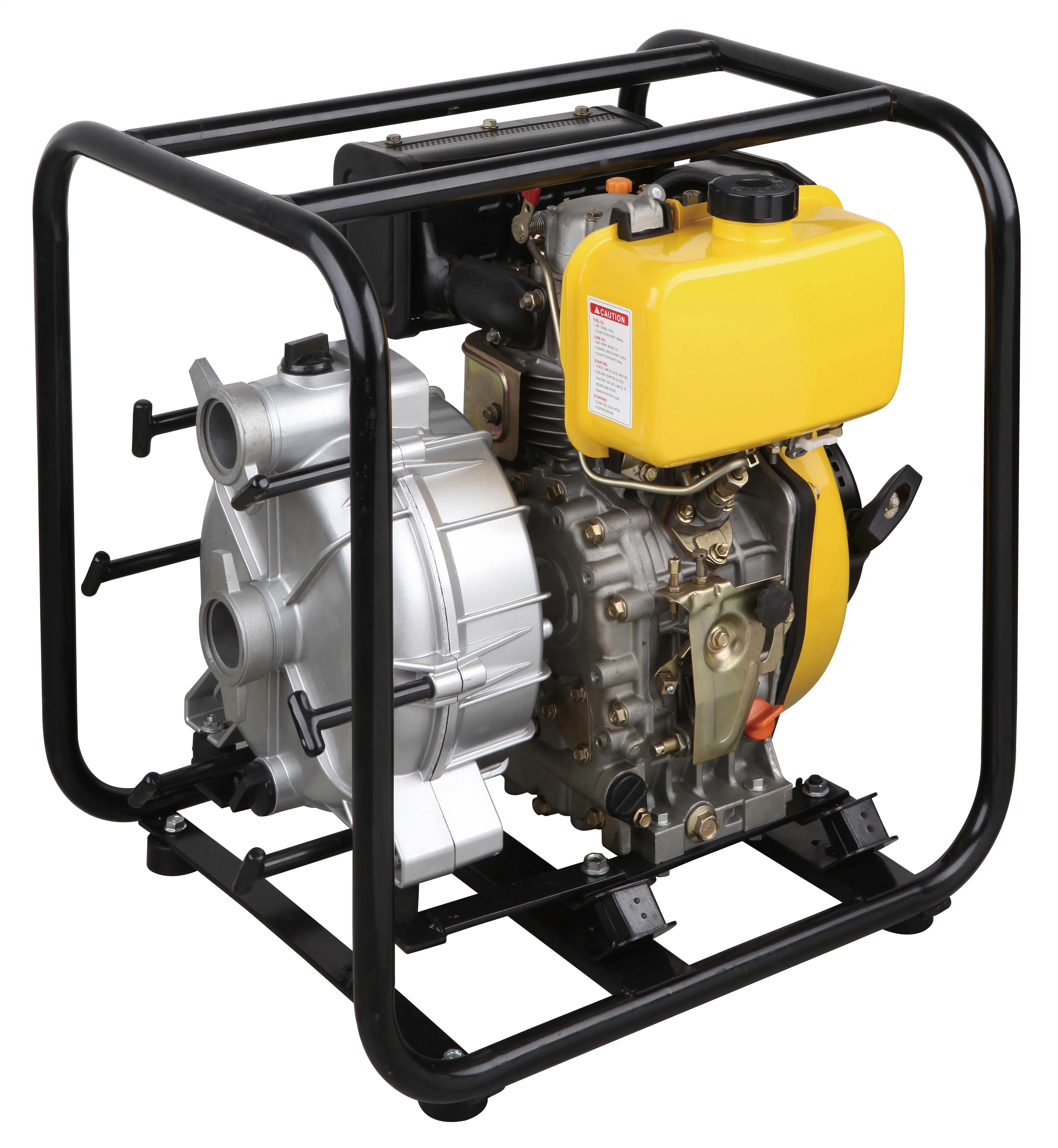 3 Inch 45000L/H Dwb80 D178f Diesel Engine Self Priming Sewage Pump Diesel Water Pumps