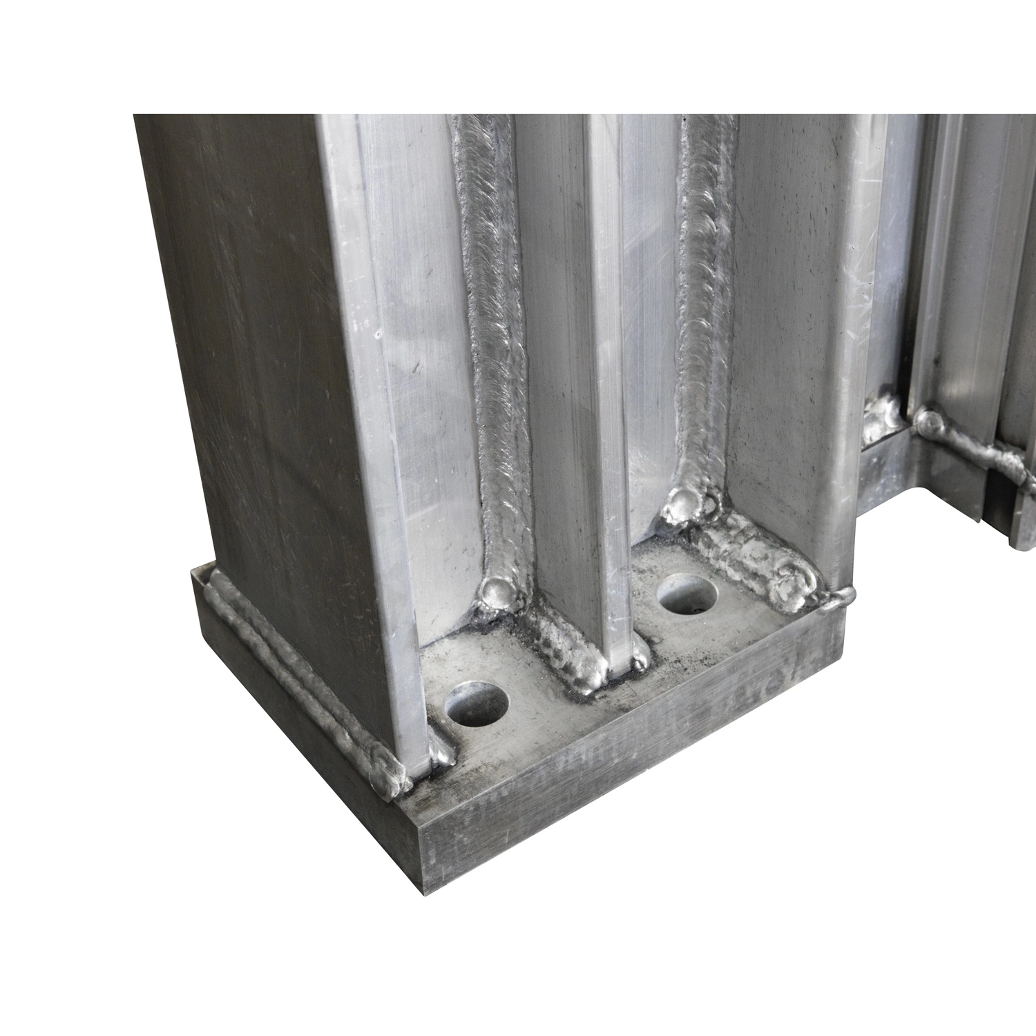 Aluminum Alloy Central Column for Mobile Flood Control System