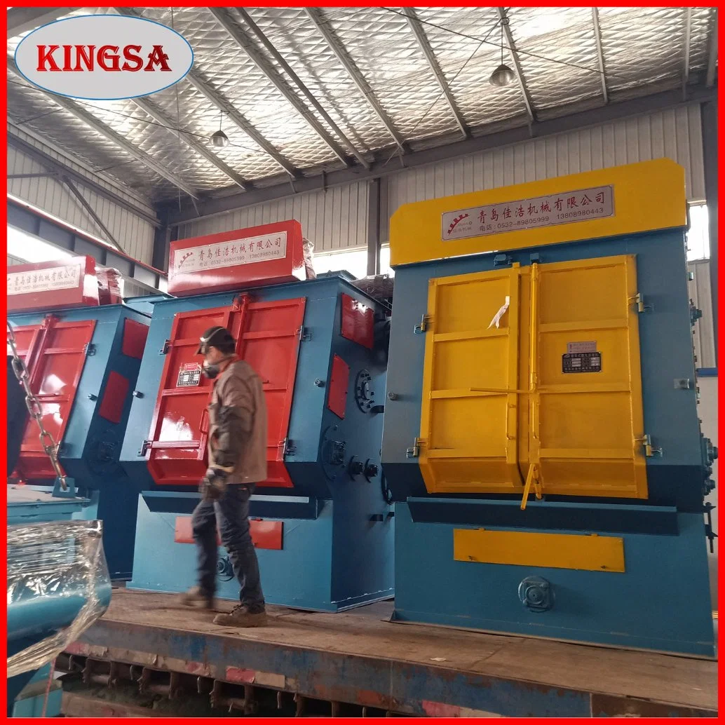 Sheet Metal Cleaning Rust Remove Q32 Shot Blasting Machine