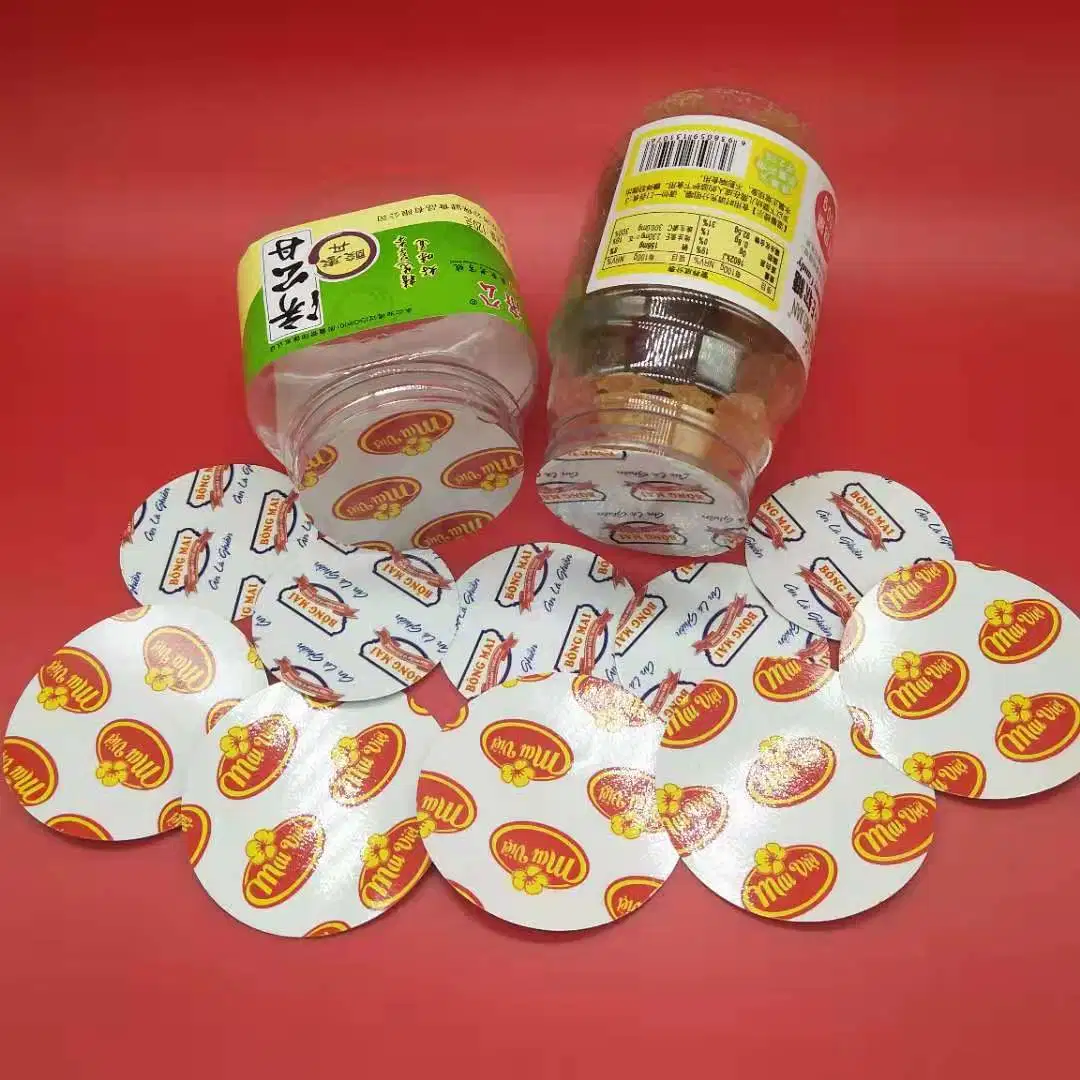 PP Easy Unsealing Aluminum Foil Gasket PP Bottle/Container Easy to Tear Sealing Gasket PP Cushion Gasket