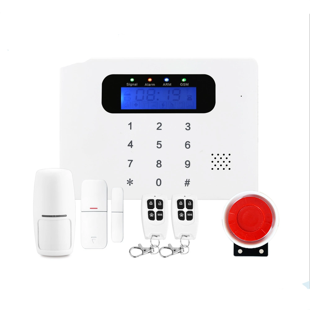 100 Wireless Zones Alarm Security System with PSTN GSM Dual Network