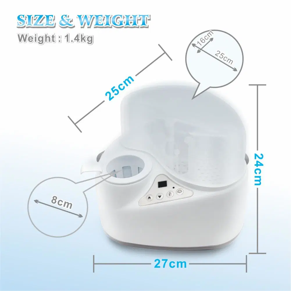 4-in-1 Multi-Functional Breast Milk Heater Breast Sterilizer Food Steam Heating Electric Baby Bottle Warmer