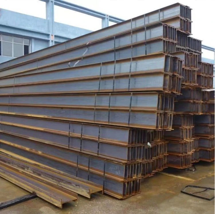 Structure Steel H Beam for Construction 200*150mm Stainless Steel Welded Iron Beams H Beam