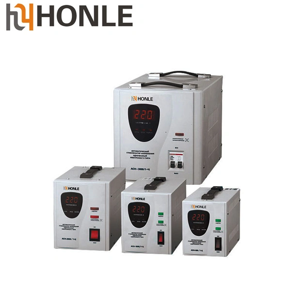 Honle Ach Series Relay Control LED Display Voltage Stabilizer for Home