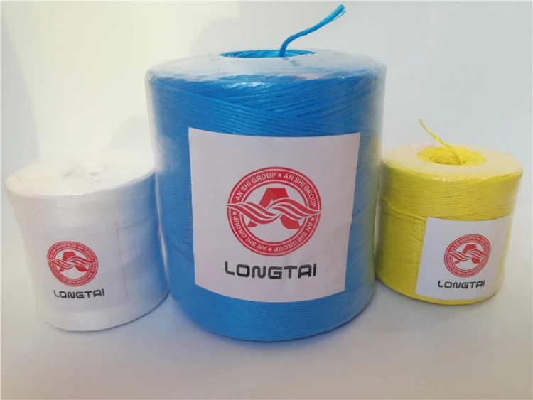 Black 100% PP Split Film Yarn for Packing