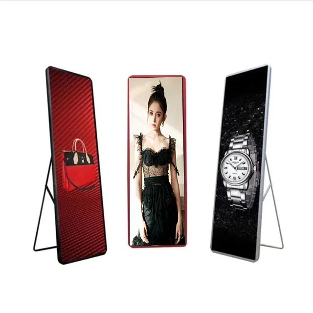 Stand Screen Board Banner Hanging Exhibition LED Screen Display