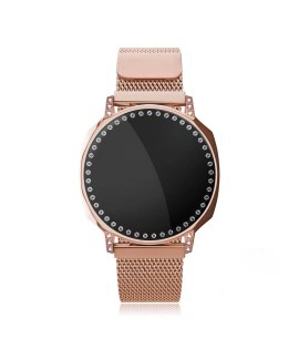 LED Gift Wholesale Wrist Digital Smart Fashion Custom Couples Touch Watch