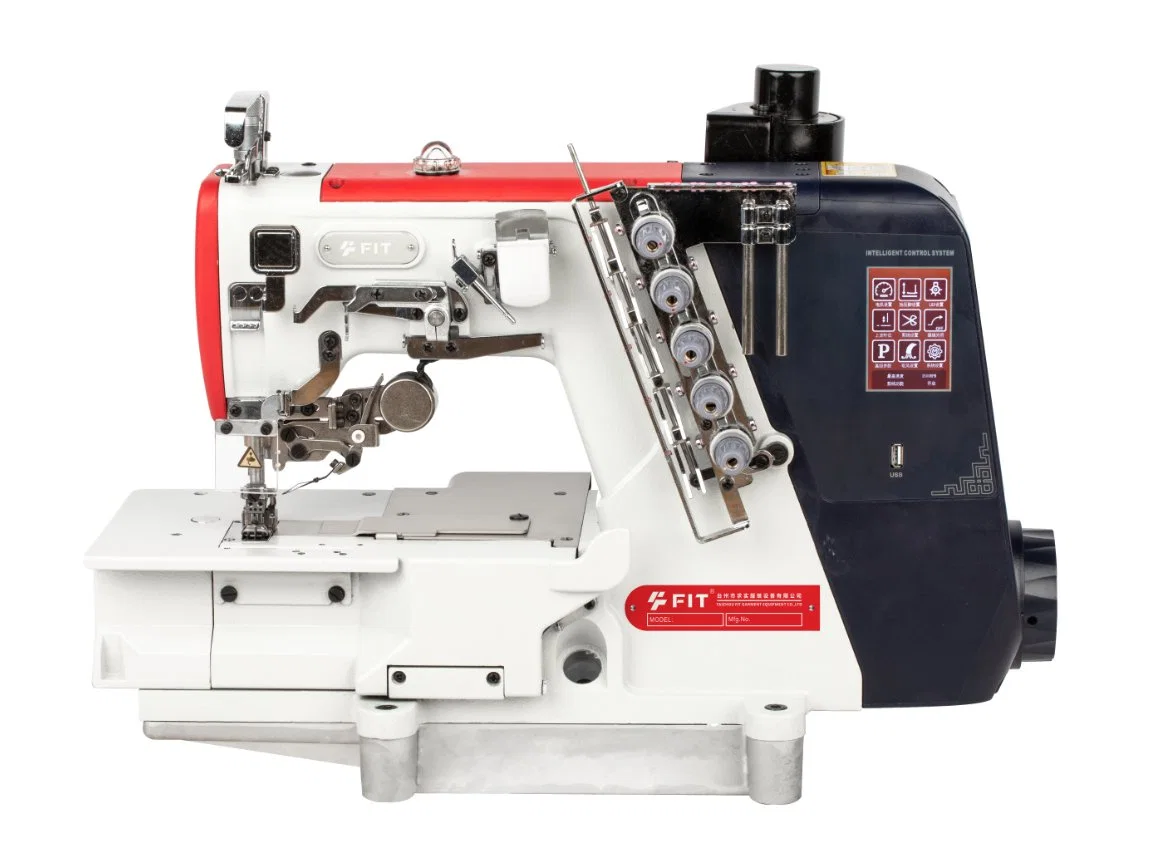 Automatic Flat Bed Interlock Sewing Machine Series