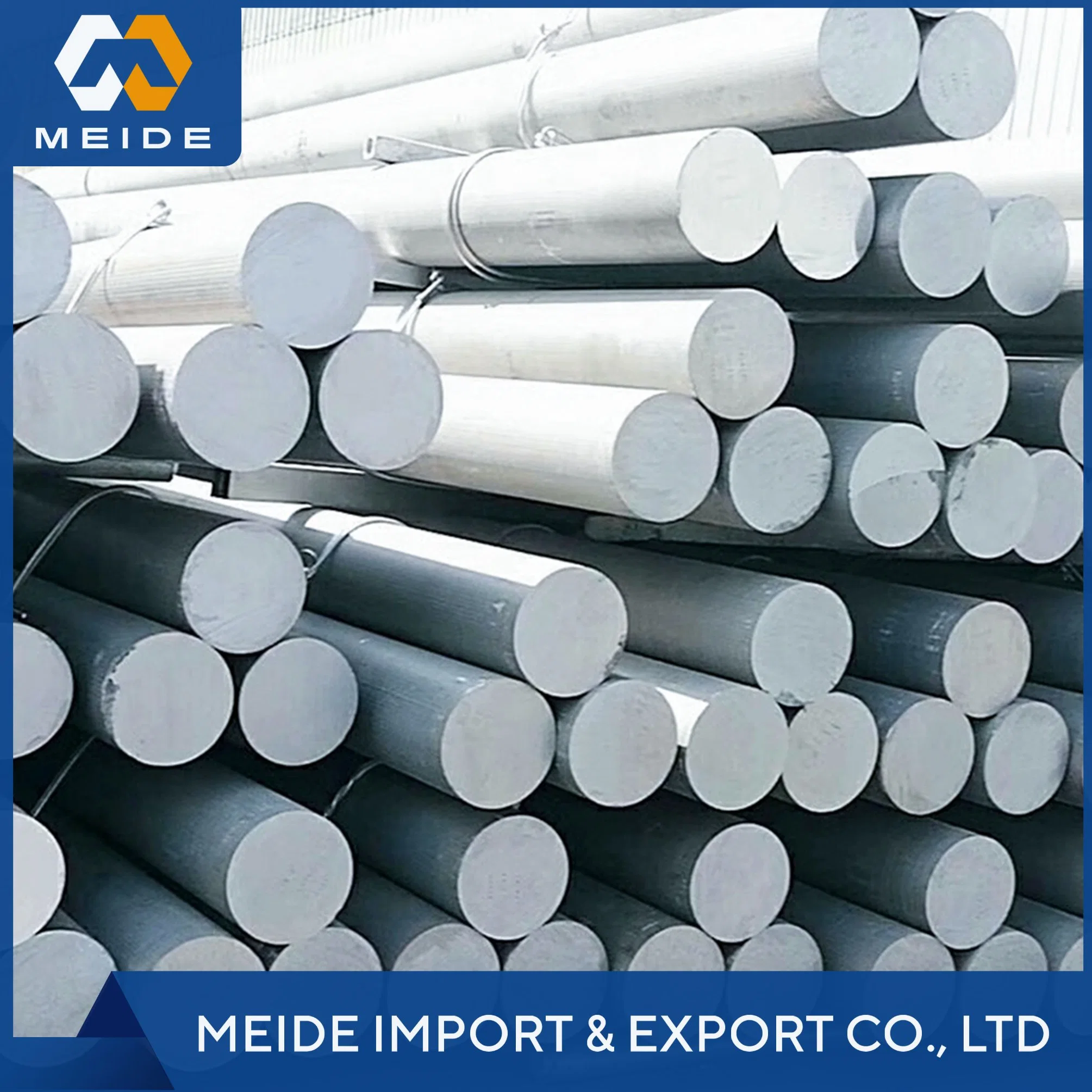 High-Quality Hot-Rolled SAE 1045 4140 4340 8620 8640 5210 5140 St37 Cold-Drawn Alloy Forged Steel Round Steel