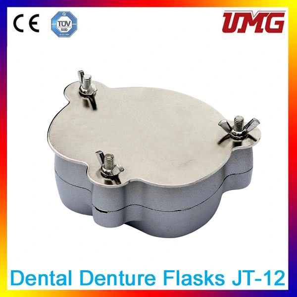 China Dental Equipment Alloy Aluminum Denture Flasks