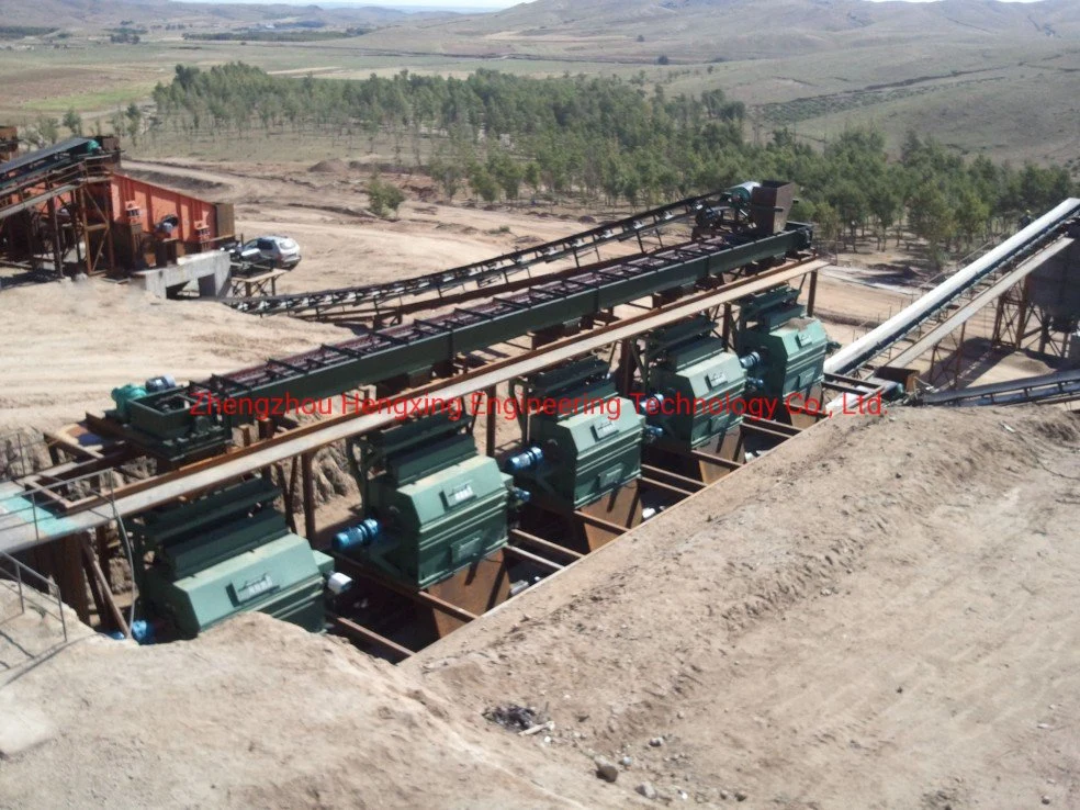 Le rouleau séparateur magnétique permanent pour l'usine de traitement du minerai de fer