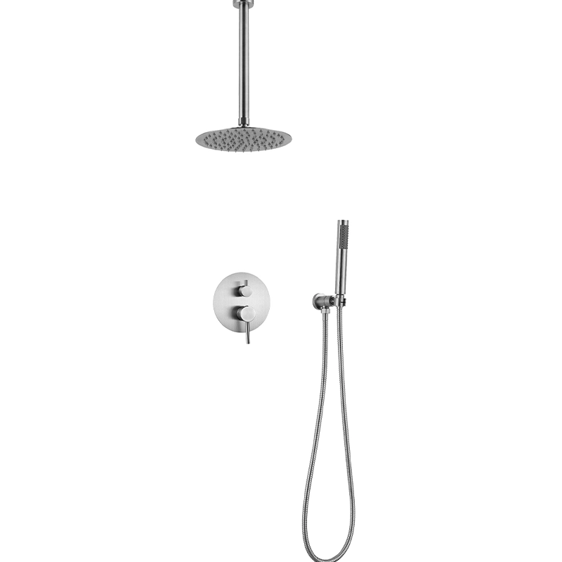 High quality/High cost performance  for New Concealed Inwall Shower Sets Faucet