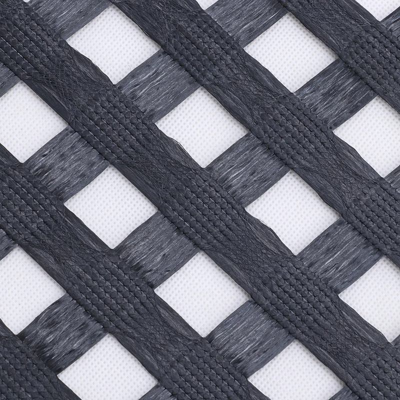 Polyester Polyester Geogrid für Asphalt Overlay Verstärkung