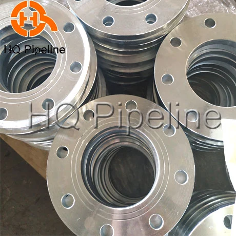 Factory CNC Turning Machining Inconel Stainless Steel Forged Welding Neck Flange