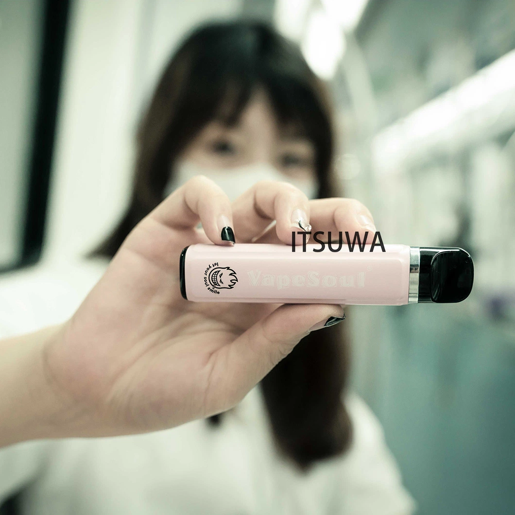 Itsuwa Vapesoul Factory Smoke Vapers Electronic Cigarette Pen Vape 1500 Puffs