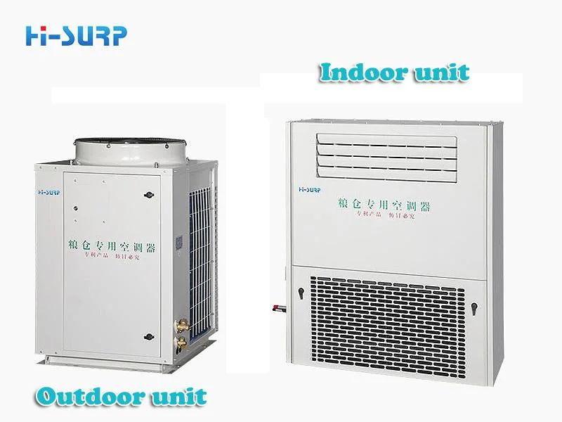 La Chine nouvelle Hi-Surp entièrement clos de la climatisation industrielle d'emballage d'exportation du système de CVC