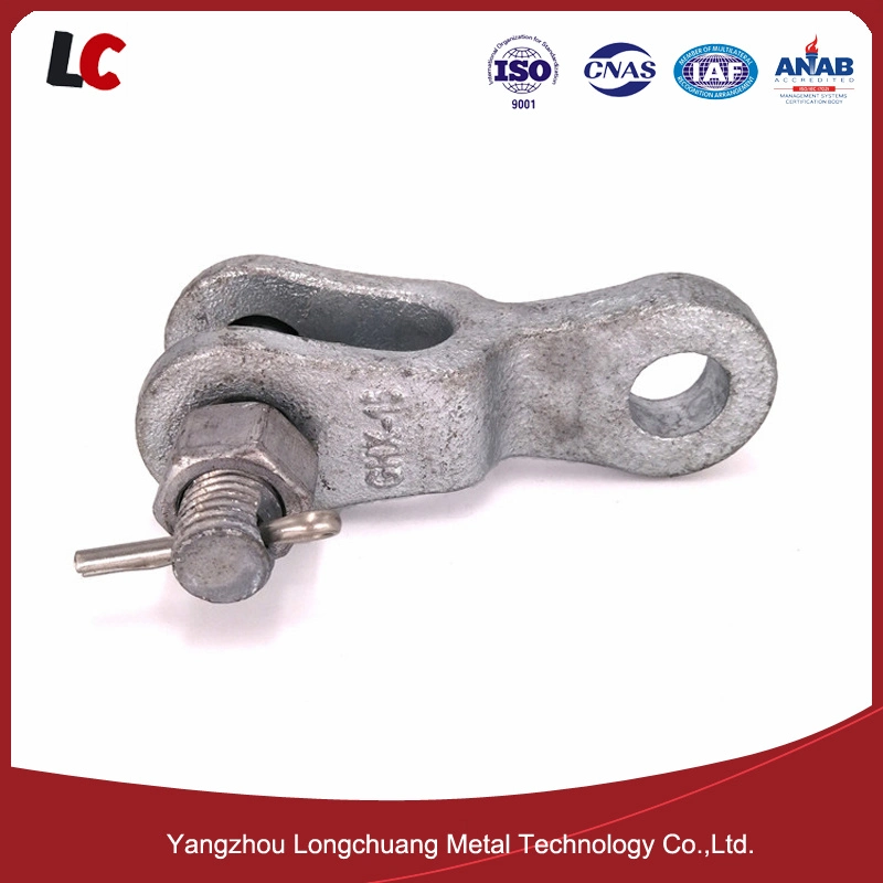 Ductile Iron Casting Overhead Power Line Fittings