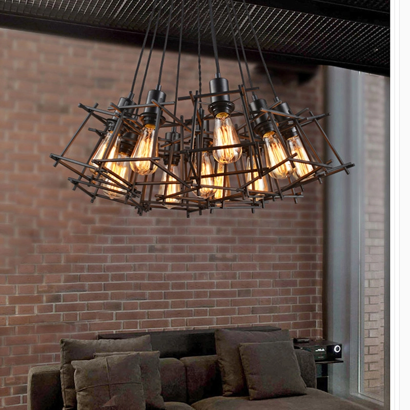 Warehouse Drop Pendant Lighting for Indoor Home Pendant Lamp Decoration (WH-VP-39)