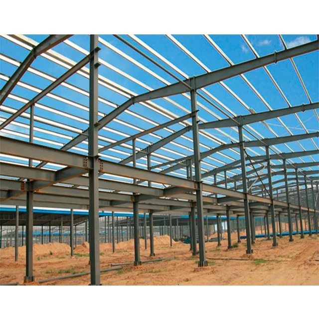 Modern Welding Electrical Motor Winding Mechanical Steel Structure Frame Prefab Houses