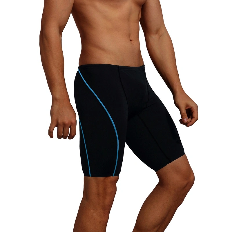 Maillots de bain de compétition pour hommes, shorts de bain rapides et secs pour hommes nageurs.