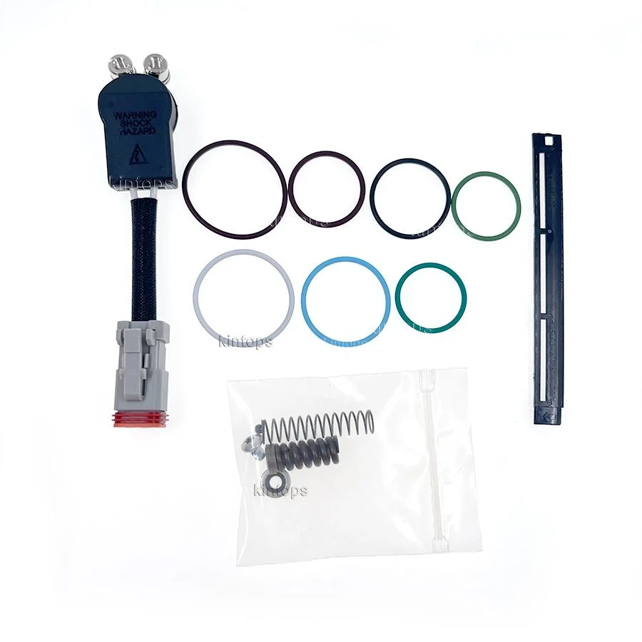 Kintops M11 Injector Repair Kits 6505003 Eui Diesel Fuel Injector Repair Kit for Cummins M11 Isx ISM Series Injector