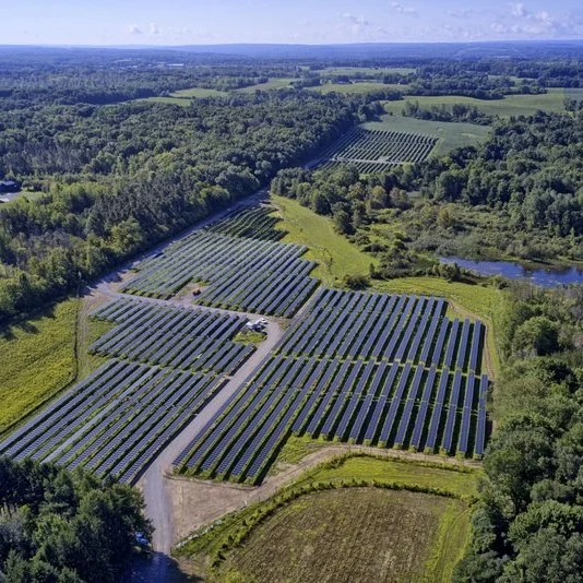 Bastidor PV de tierra base de hormigón aluminio aleación de carril 6005 T5 Soporte de soportes solares