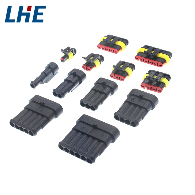 Df14-7p-1.25h (26) 7 Pin Battery Electric Wire Connectors Types