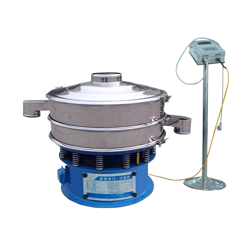 High Frequency Vibrating Screen /Industrial Slurry Powder Rotary Circular Vibro Sieve Vibrating Screen