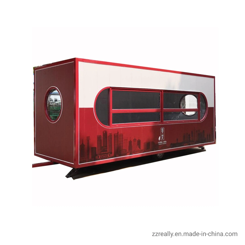 2019 Best Selling Mobile Fast Food Coffee Vending Truck Cart with High quality/High cost performance 