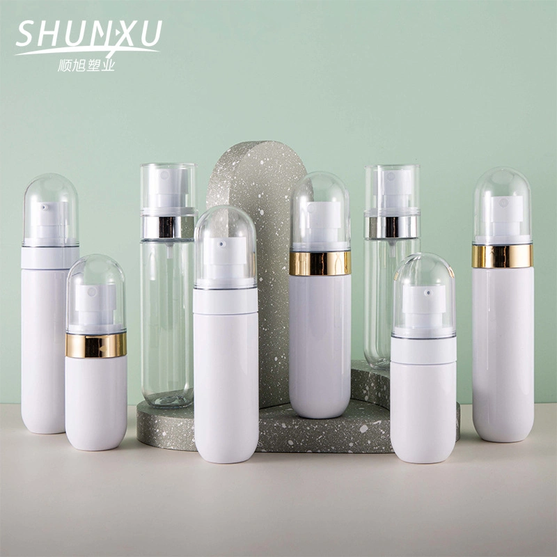 Shunxu Wholesale/Supplier Spray Bottle Cosmetic Packaging 40/60/80ml Plastic Bottle