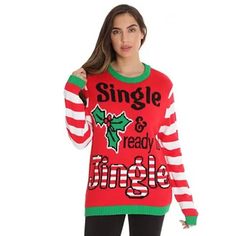 Manufacturers Direct Wholesale/Supplier Christmas Sweaters High quality/High cost performance  Sweaters Knitted Pullover for Women