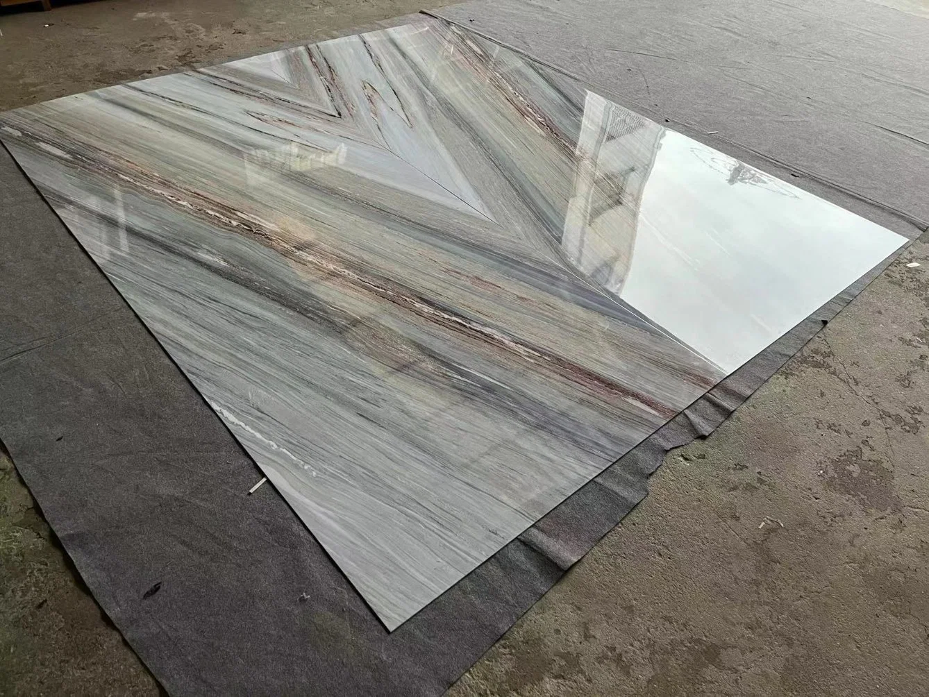 3D Printing PVC Marble Alternative Sheet for Interior Background Wall Decoration