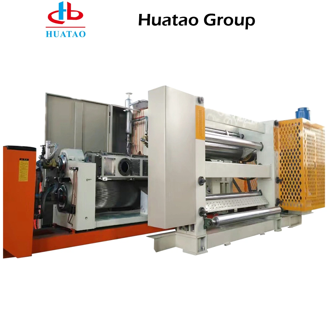 Tungsten Carbide /Hard Chrome Stainless Steel Cassette Type Corrugation Machine