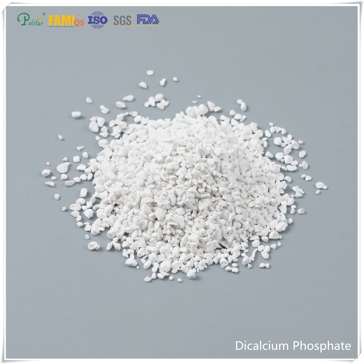 Fabricación fosfato dicálcico polvo/granule Grado de alimentación