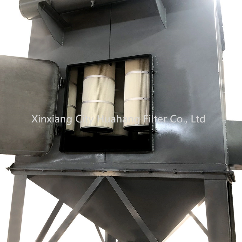 Environmental Industrial Pulse Back Dust Collector Powder Cleaning Dust Collecting Machine Bag House Dust Collector Dust Industrial Cleaning Equipment