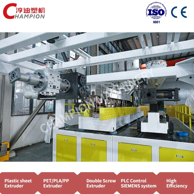 Made-in-China Top Quality PLA Plastic Sheet Film Production Extrusion Machine