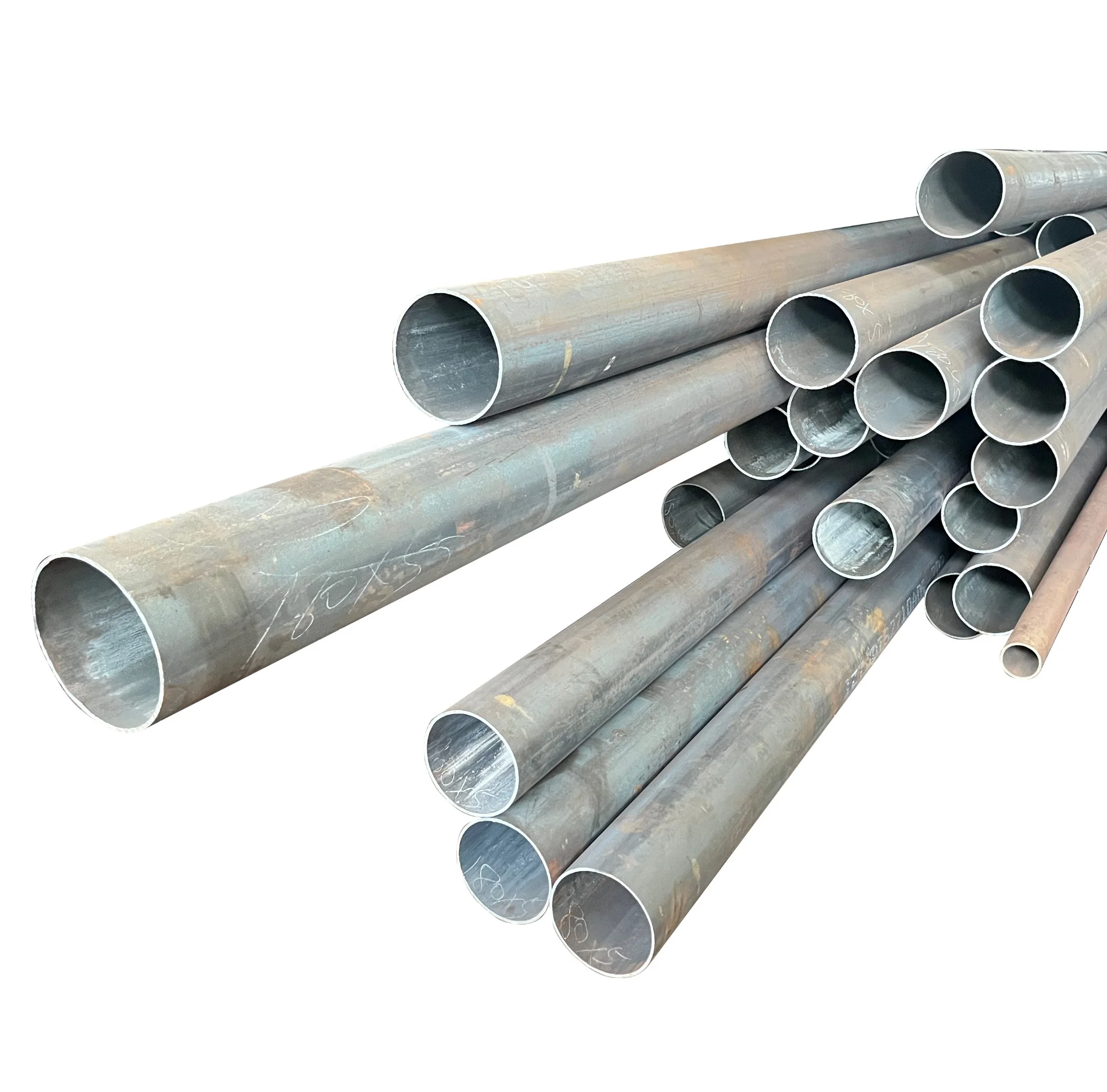 DIN En Standard E235 E355 Seamless Weld Precision Steel Pipe Cold Drawn Galvanized Seamless Carbon Steel Pipe