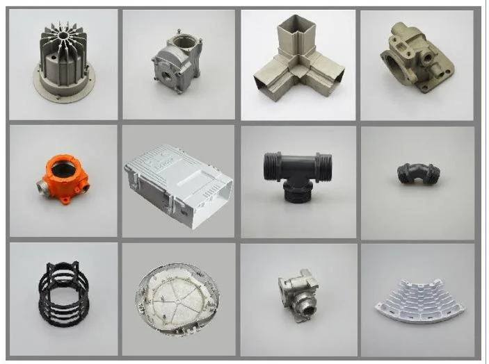La fundición de piezas de aluminio moldeado a presión para Auto Parts Accesorios de Motocicletas//Herraje de muebles de mecanizado CNC/