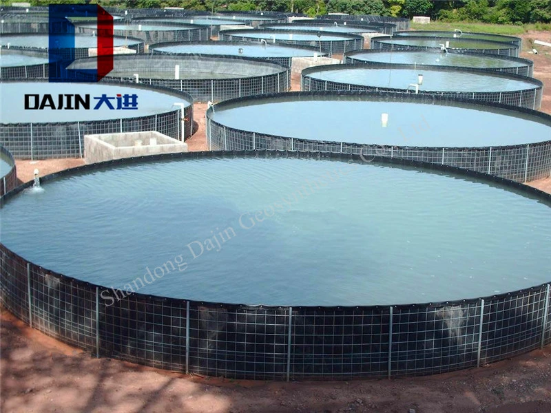 HDPE Pond Liner UV Resistant Geomembrane 100% Virgin Materials for Landfill