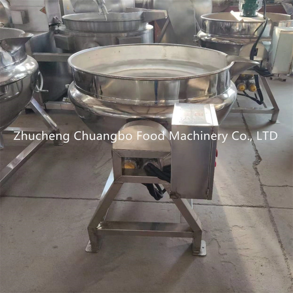 Industrial Electric Heating Sugar Soup Cooking Kettle