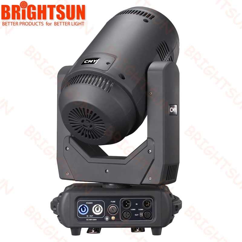 Stufe 350W Strahl Spot Wash CMY CTO 5in1 LED bewegt Kopfleuchte